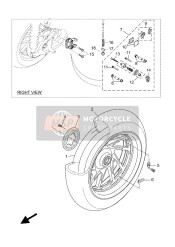 Rear Wheel & Brake System